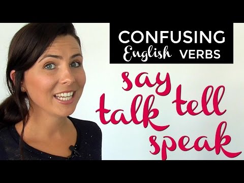 What is the difference between speak English and speak in English?