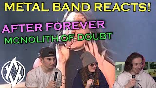 After Forever - Monolith of Doubt (Live) REACTION | Metal Band Reacts! *REUPLOADED*