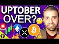 🚨UPTOBER OVER? BITCOIN, XRP, & ALTCOIN ANALYSIS!