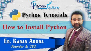 How To Install Python - Python Installation Windows - Install Python 32/64 Bit on Windows/Linux/MAC