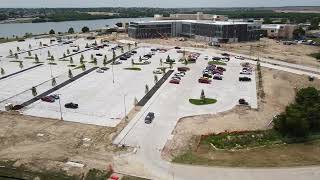 Nw Campus Re Development Project Drone Flyover May 2023