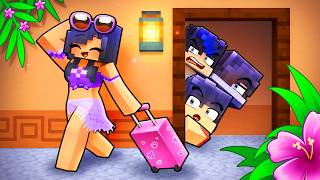 My SECRET VACATION In Minecraft!