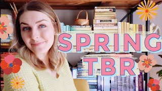 SPRING TBR 🌸🌈🌱 Help me choose what to read!