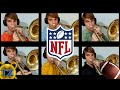 NFL Theme played on Trombone! - Trombone Zone