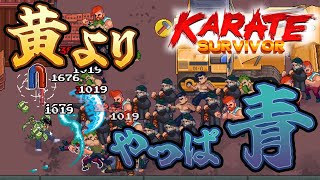 【Karate Survivor】黄色オーラ解禁！でも青のが強ぇや！