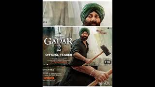 gadar 2 official teaser movie release date 11 August 2023 #shorts #viral #youtube #moviereview #yt