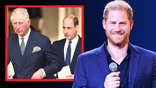 Revealed: The Real Reason Harry Left After 12 Minutes With Charles (It's Bad!)