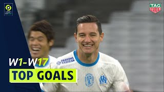Top 5 Long range goals | mid-season 2020-21 | Ligue 1 Uber Eats