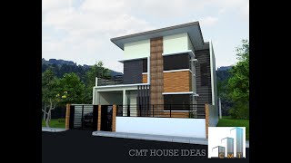 2 STOREY HOUSE DESIGN | 4BEDROOM | 130 sq.m lot