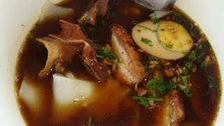 ก๋วยจั๊บน้ำข้น ร้านหงหยกอ.แม่จัน จ.เชียงราย