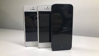 Three iPhone 5 for $60