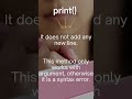 Difference between print and println in Java @Codimee