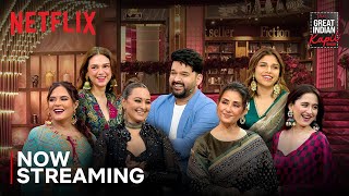 Queens of Heeramandi are here | Streaming Now | The Great Indian Kapil Show