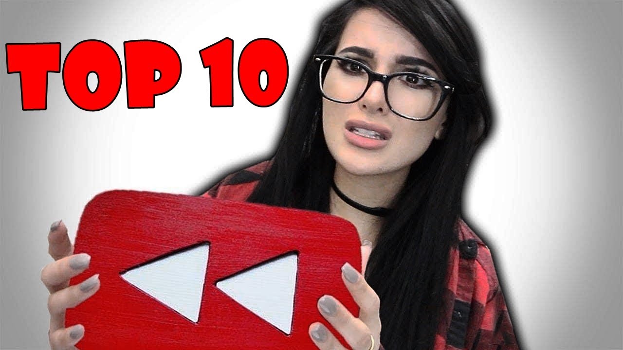 Top 10 Hottest Female Youtubers - YouTube