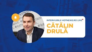 LIVE Preşedintele USR, Cătălin Drulă la interviurile HotNews Live