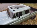 How to install a panoramic sunroof in any vehicle Project Kermit 1962 c20 crew cab