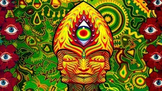 Psychedelic Trance mix October 2019(live mix Psychedelic Rave ADE Amsterdam 19th Oct 2019)