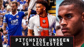 PITCHSIDE UNSEEN: Leicester 1-2 Southampton | Premier League