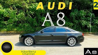 AUDI A8 D4 Quattro | REVIEW| Jenama Kereta Mewah Yang Menyimpan Seribu Satu Keterujaan &