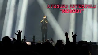 Avenged Sevenfold - Nobody - Live 2024 (4k)