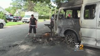 Handicap Fitted Van Destroyed