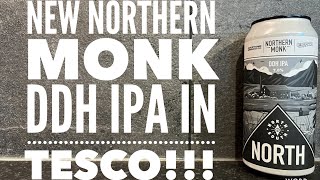 Northern Monk North Vs South By North DDH IPA | British Craft Beer Review