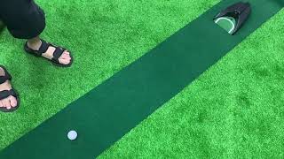 Automatic Golf Ball Return