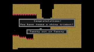 VVVVVV All Trinkets + 100% Map Completion Playthrough