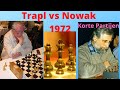 Schaken serie | Italiaanse Opening | Korte Partijen: Trapl vs Nowak 1972