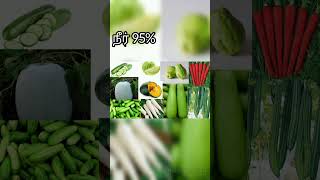 Top 10 Vegetables in water content/ நீர் மற்றும் சத்து நிறைந்த காய்கறிகள்