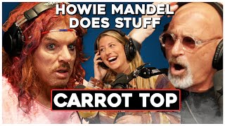 Carrot Top Talks Miami Dolphins, Meeting Dan Marino, Public Plane FREAKOUT & First Comedy Special