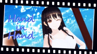 【MMD】Hand in Hand ver.2「ディーゼル/勝利の女神ニケ」