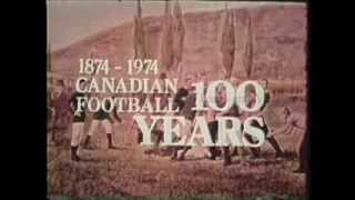 History of Canadian Football