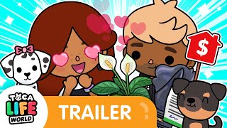 LOVE NEXT DOOR ❤️ | BEAK STREET BUILDING TRAILER | Toca Life World