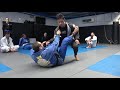 collar sleeve to triangle choke and overhead sweep lachlan giles