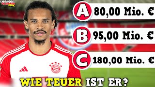 Wie teuer war der FC Bayern Spieler? ft. Müller, Davies, Sane 👀⚽️ Fussball Quiz