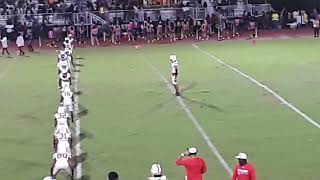 Plantation high vs South plantation varsity high school football Friday night