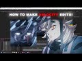 HOW TO MAKE VELOCITY EDITS!