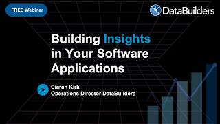 Building Insights in Your Software Applications