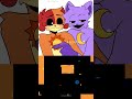 Catnap Wanna Spend a Night with DogDay (Smiling Critters Animation) | Blue Bouncing Square