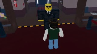 Go Bankrupt Because of Your Son - How to Get the This is a Restricted Area Ending (Roblox)