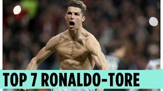Trifft Ronaldo so geil auch für Juventus? | Top 7 La-Liga-Tore 2017/18