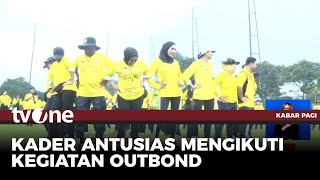 Momen Seru Outbond para DPP Partai Golkar | Kabar Pagi tvOne