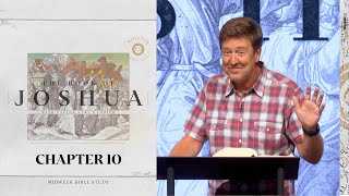 Verse by Verse Teaching  |  Joshua 10  |  Gary Hamrick