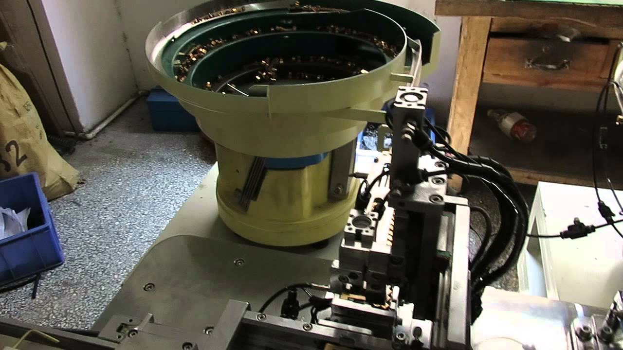 Automatic Plug And Socket Assembly Machinery Automation Equipment Youtube