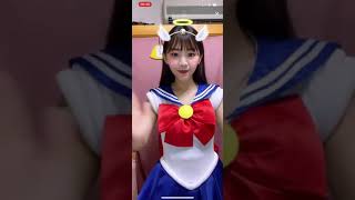 Sep-27-2021 驗證美少女戰士服也能跳應援—新加油曲《龍吟之嘯》（味全龍啦啦隊 Dragon Beauties 小映 Cam）