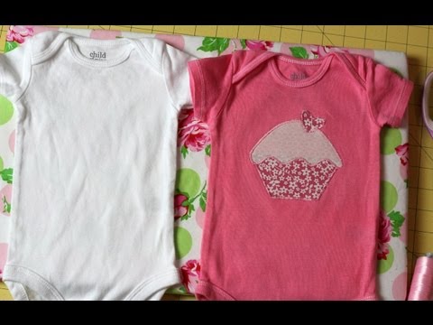 How to Make a Custom Onesie for Baby- DIY Tutorial How to Make a Custom Onesie for Baby- DIY Tutorial