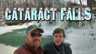 Frozen Cataract Falls | Indiana's Largest Waterfall