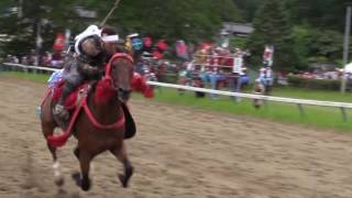 相馬野馬追本祭り（平成28年7月24日撮影）