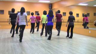 Wee Yolanda - Line Dance (Dance \u0026 Teach in English \u0026 中文)